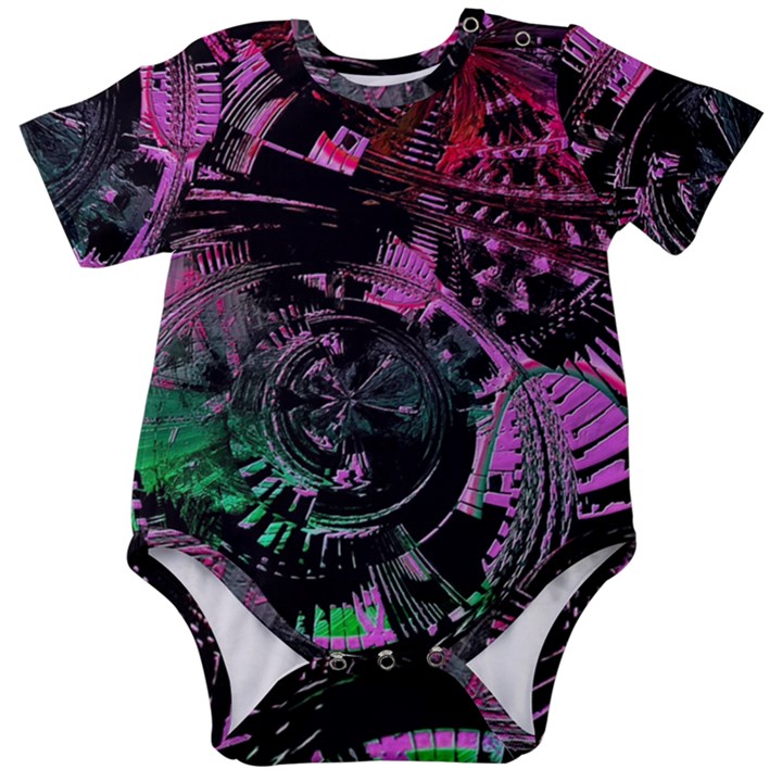 Doppler Ultrasound Baby Short Sleeve Onesie Bodysuit