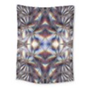 Diamonds And Flowers Medium Tapestry View1