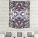 Diamonds And Flowers Medium Tapestry View2