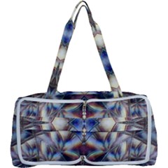 Diamonds And Flowers Multi Function Bag by MRNStudios