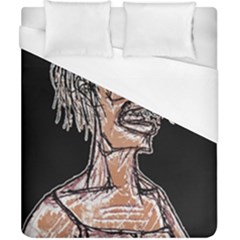 Sketchy Style Drawing Zombie Woman Duvet Cover (california King Size) by dflcprintsclothing