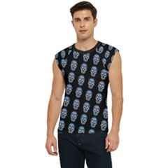 Skulls, Demonic Skull Pattern, Frida Kahlo Stylised Men s Raglan Cap Sleeve Tee by Casemiro