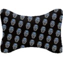 Skulls, Demonic Skull pattern, Frida Kahlo stylised Seat Head Rest Cushion View1