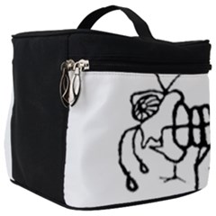 Fantasy Weird Insect Drawing Make Up Travel Bag (big) by dflcprintsclothing