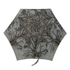 Big Tree Photo Illustration Mini Folding Umbrellas by dflcprintsclothing