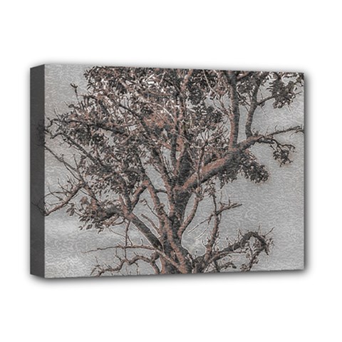 Big Tree Photo Illustration Deluxe Canvas 16  X 12  (stretched)  by dflcprintsclothing