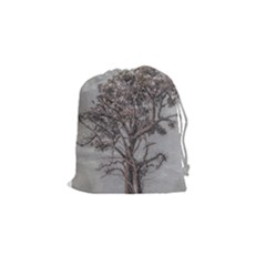 Big Tree Photo Illustration Drawstring Pouch (small) by dflcprintsclothing