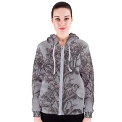 Big Tree Photo Illustration Women s Zipper Hoodie by dflcprintsclothing