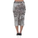 Big Tree Photo Illustration Midi Pencil Skirt View2