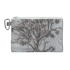 Big Tree Photo Illustration Canvas Cosmetic Bag (large)