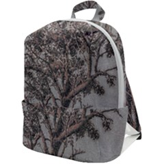 Big Tree Photo Illustration Zip Up Backpack