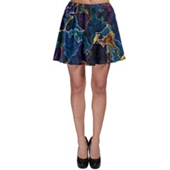 Oil Slick Skater Skirt by MRNStudios