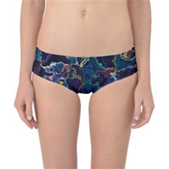 Oil Slick Classic Bikini Bottoms by MRNStudios