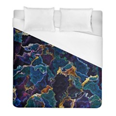 Oil Slick Duvet Cover (full/ Double Size) by MRNStudios