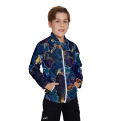 Oil Slick Kids  Windbreaker by MRNStudios