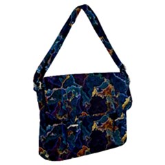 Oil Slick Buckle Messenger Bag by MRNStudios