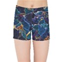 Oil Slick Kids  Sports Shorts View1