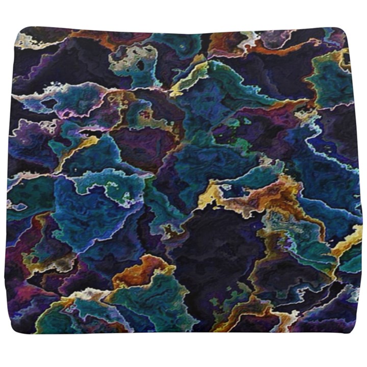 Oil Slick Seat Cushion