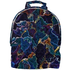 Oil Slick Mini Full Print Backpack by MRNStudios