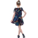 Oil Slick Kids  Tie Up Tunic Dress View2