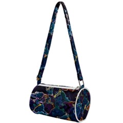 Oil Slick Mini Cylinder Bag by MRNStudios