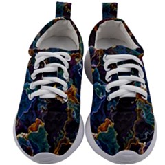 Oil Slick Kids Athletic Shoes by MRNStudios