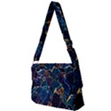 Oil Slick Full Print Messenger Bag (L) View2