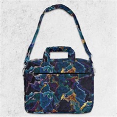 Oil Slick Macbook Pro Shoulder Laptop Bag  by MRNStudios