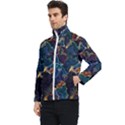 Oil Slick Men s Bomber Jacket View3