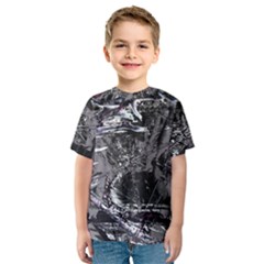 Hg Breeze Kids  Sport Mesh Tee