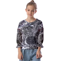 Hg Breeze Kids  Cuff Sleeve Top