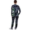 Dubstep Alien Casual Jacket and Pants Set View2