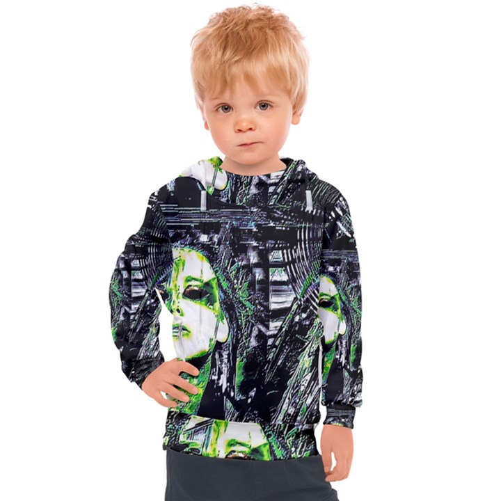 Dubstep Alien Kids  Hooded Pullover