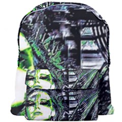 Dubstep Alien Giant Full Print Backpack by MRNStudios