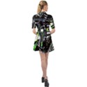 Dubstep Alien Belted Shirt Dress View2