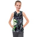 Dubstep Alien Kids  Sleeveless Hoodie View1