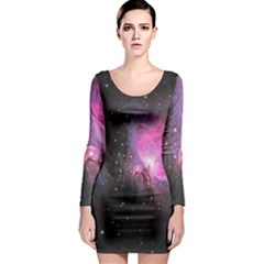 Orion (m42) Long Sleeve Bodycon Dress