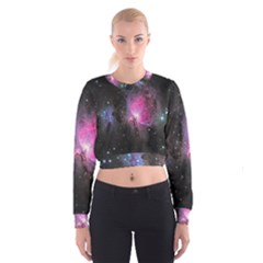 M42 Cropped Sweatshirt by idjy