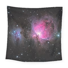 M42 Square Tapestry (large) by idjy