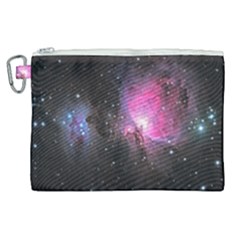 M42 Canvas Cosmetic Bag (xl) by idjy