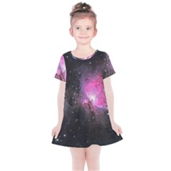 Orion (m42) Kids  Simple Cotton Dress by idjy