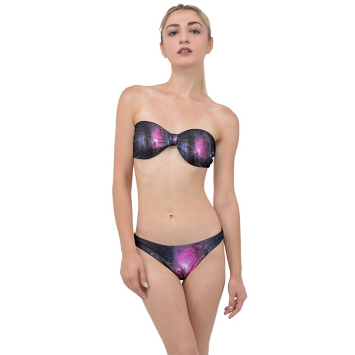 M42 Classic Bandeau Bikini Set