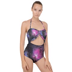 M42 Scallop Top Cut Out Swimsuit by idjy