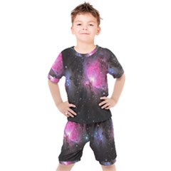 M42 Kids  Tee And Shorts Set by idjy