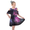 Orion (M42) Kids  Shoulder Cutout Chiffon Dress View1