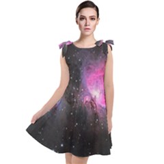 Orion (m42) Tie Up Tunic Dress by idjy