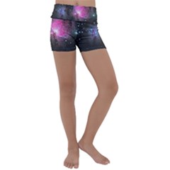 M42 Kids  Lightweight Velour Yoga Shorts