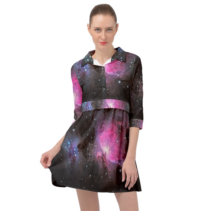 Orion (M42) Mini Skater Shirt Dress