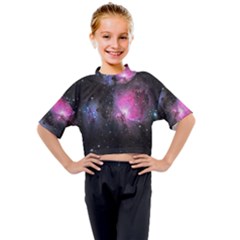 M42 Kids Mock Neck Tee