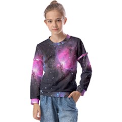 M42 Kids  Long Sleeve Tee With Frill 